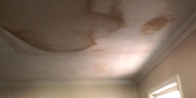 Water Damage in Cartersville, Georgia