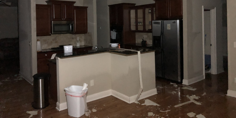 Sewage Damage in Cartersville, Georgia